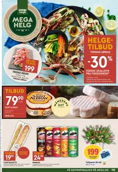 Forhåndsvisning av Coop Mega Mega Helg gyldig fra 29.01.2026