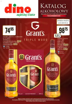 Pogląd oferty "Dino Gazetka alkoholowa" - ważna od 05.12.2025