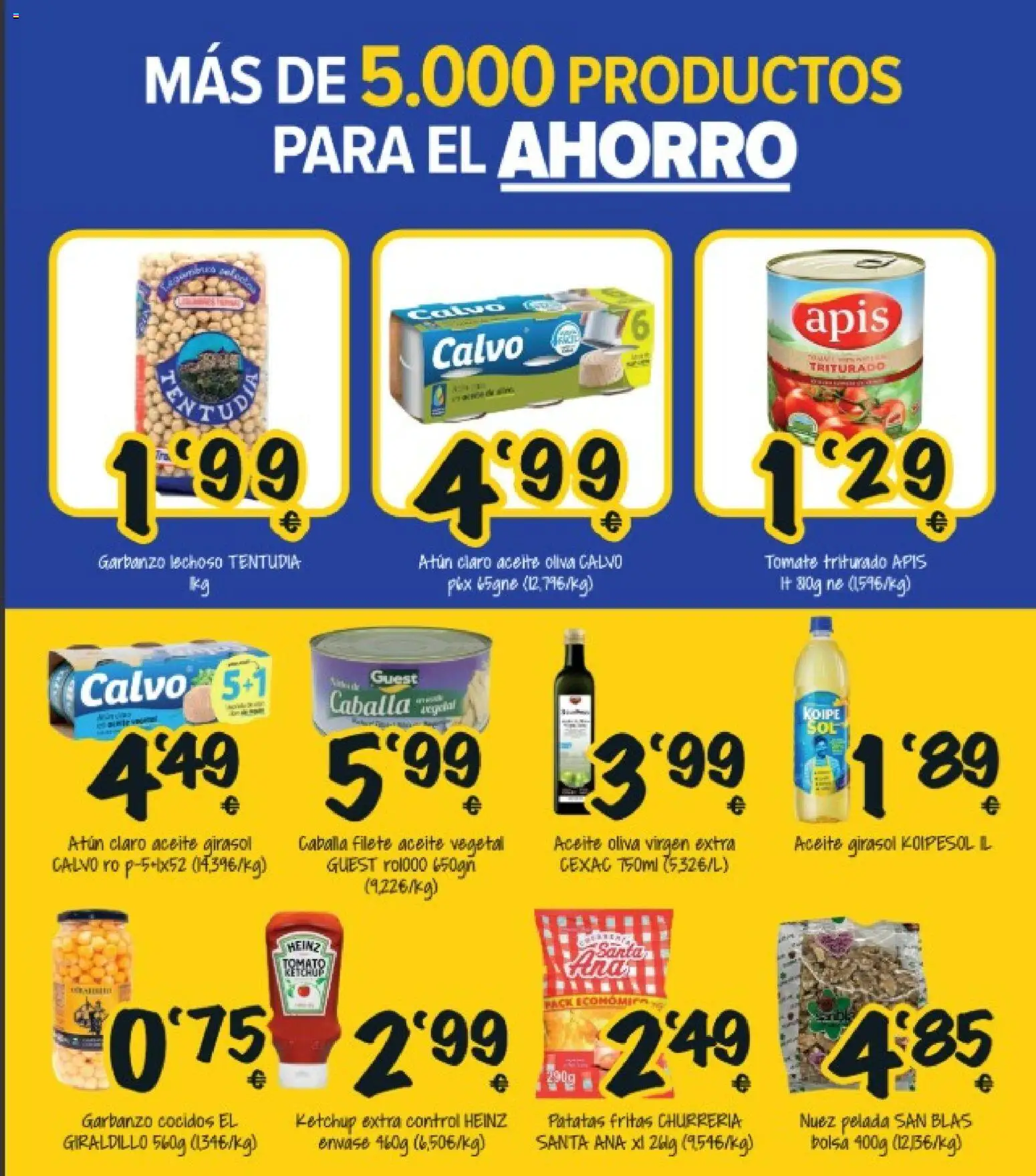 Cash Fresh folleto │ válido desde el 20.03.2026 | Página: 10 | Productos: Bolsa, Σταθμός εργασίας, Atún claro, Tomate triturado