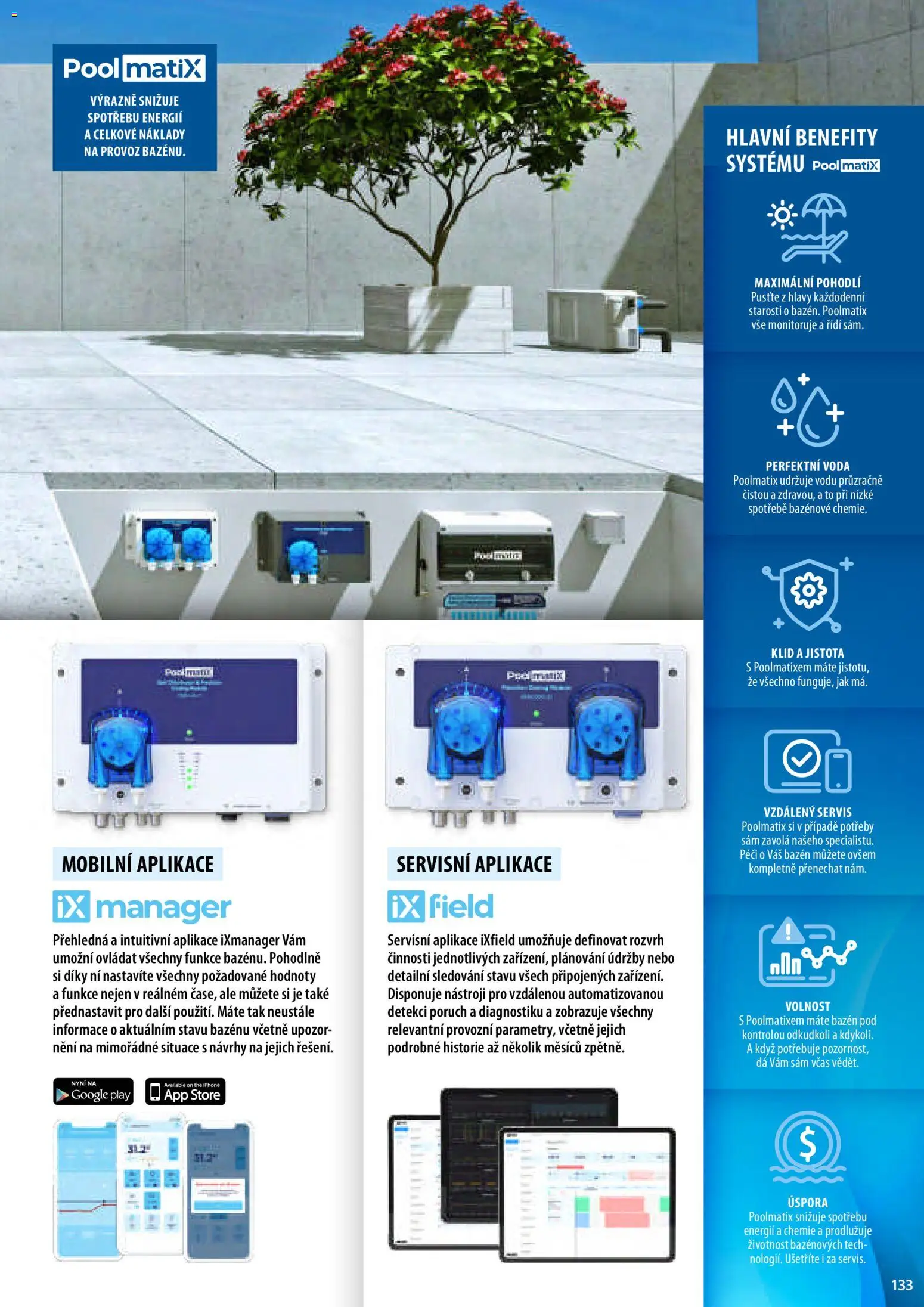 Mountfield katalog od 02.04.2026 | Strana: 133 | Produkty: Voda, Iphone, Bazén