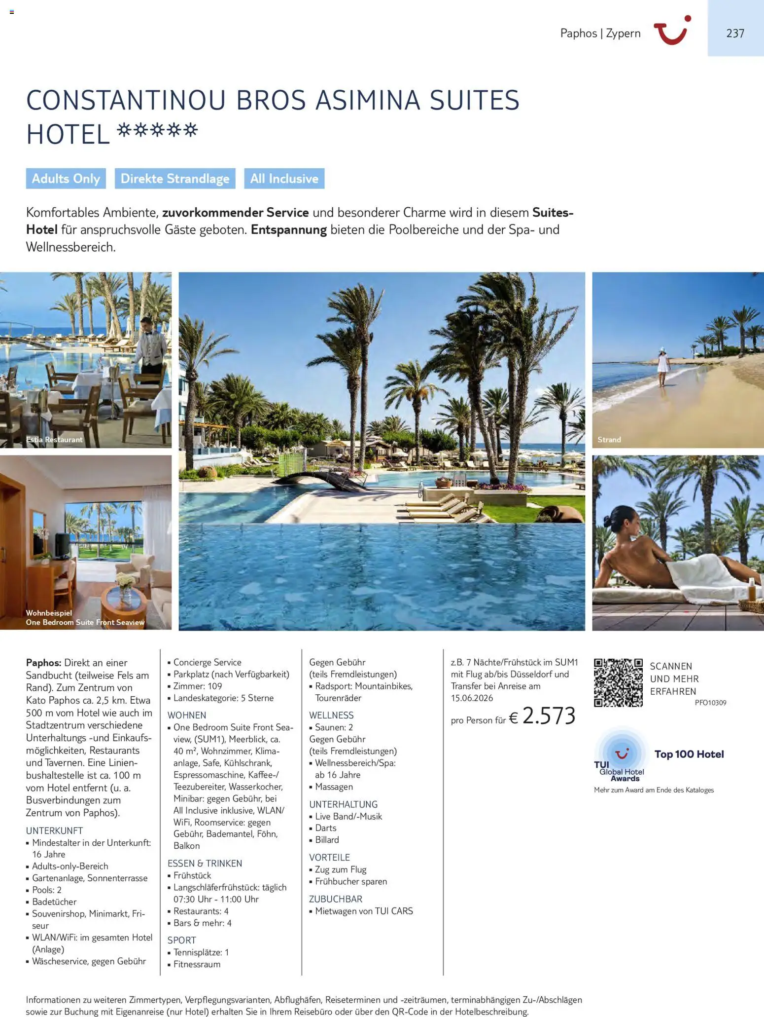 Aida  Südeuropa & Nordafrika 2026/27 – gültig ab 01.01.2026 | Seite: 237 | Produkte: Top, Uhr