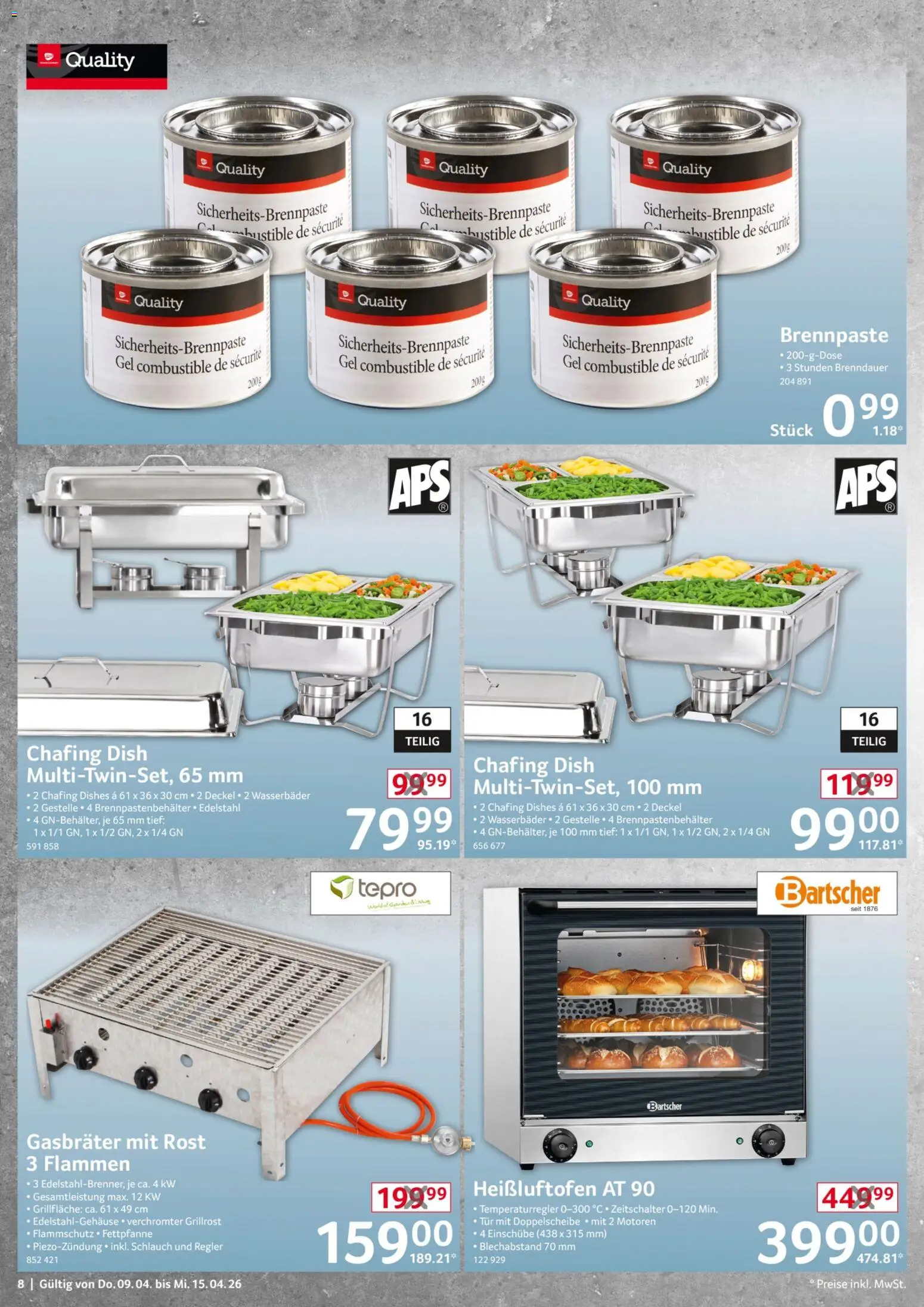 Selgros Non Food – gültig ab 09.04.2026 | Seite: 8 | Produkte: Tür