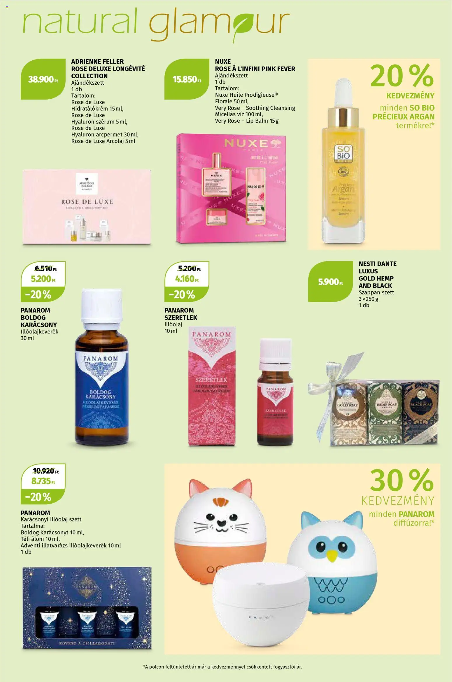 Müller akciós ujság - amely érvényes a következő dátumtól: 10.11.2025 | Oldal: 6 | Termékek: Micellás víz, Illóolaj, Szappan, Só