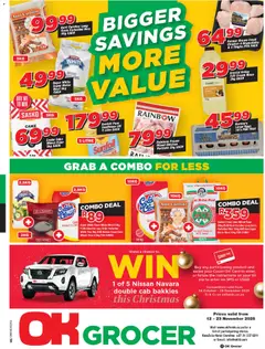 OK Foods specials catalogue – valid from 12.11.2025