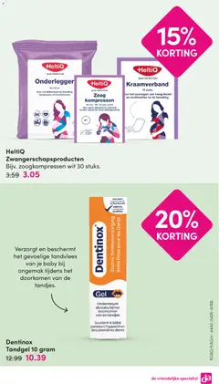 Da folder - Voorbeeld van een folder van Da, geldig van 13.04.2026 | Pagina: 29 | Producten: Kompressen, La