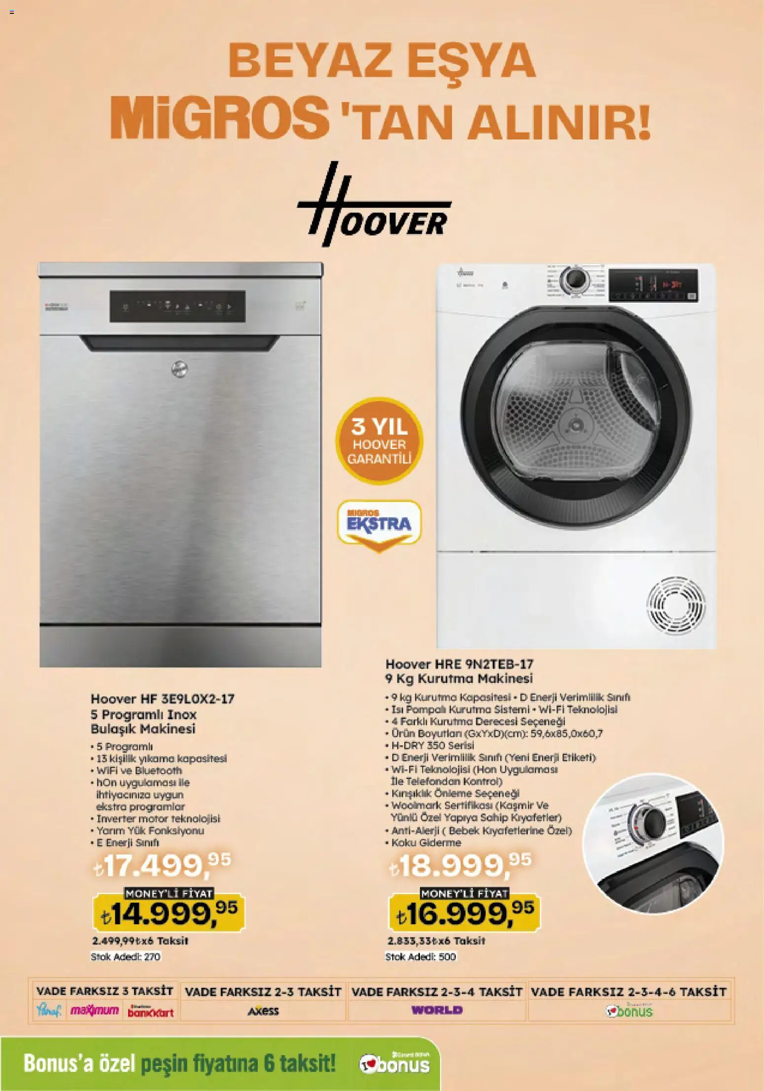 Migros Katalog - 5M Migroskop Dijital - 26.02.2026 tarihinden itibaren geçerlidir | Sayfa: 145 | Ürünler: Koku, Kurutma makinesi, Bulaşık makinesi