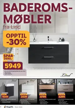 Forhåndsvisning av Megaflis - Black Friday gyldig fra 20.11.2025 | Side: 6