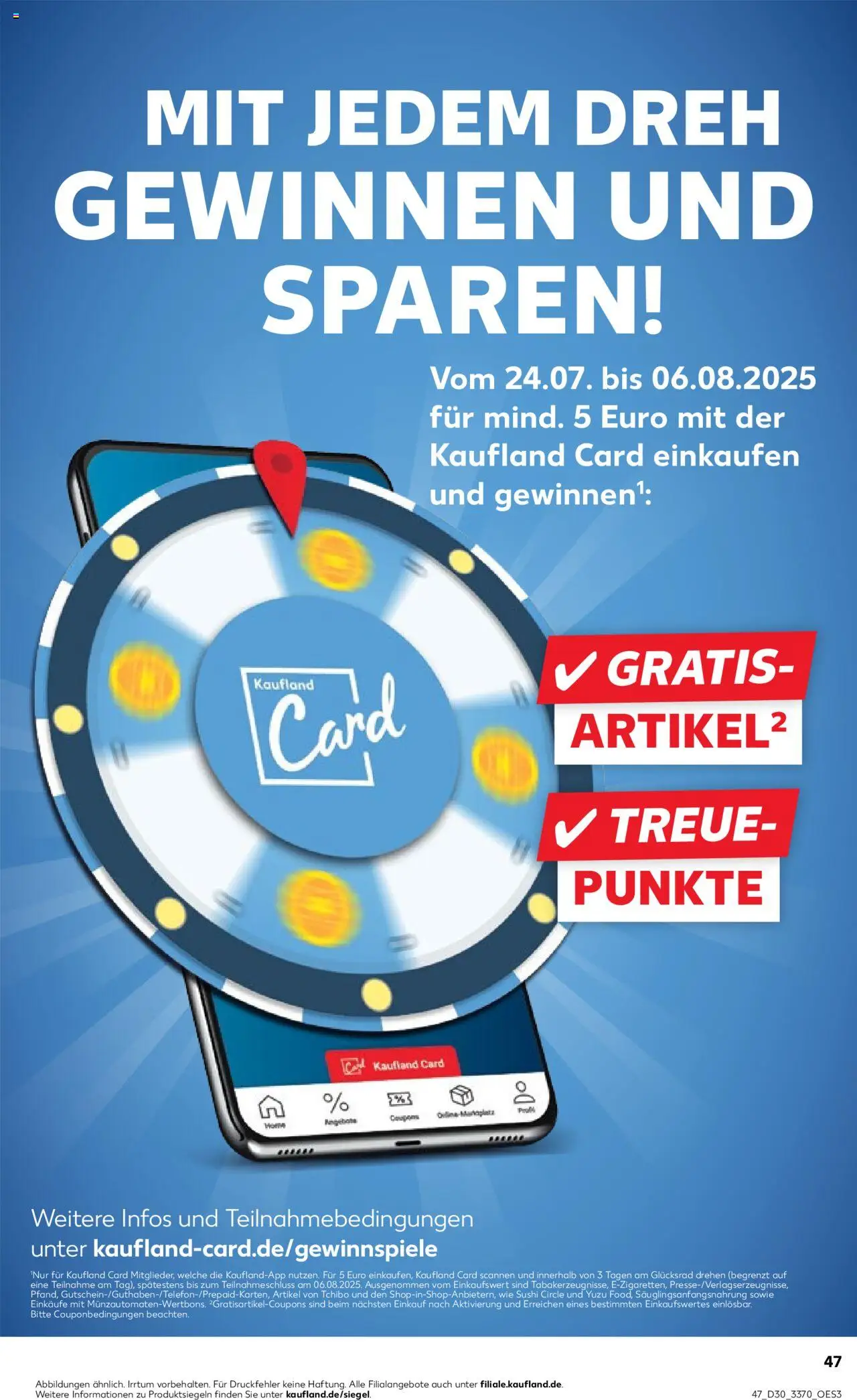 Kaufland Prospekt 	 - gültig ab dem 24.07.2025 | Seite: 47