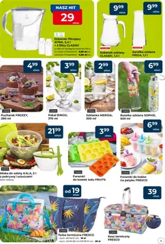 Pogląd oferty "Mrówka gazetka - Elbląg" - ważna od 23.04.2026 | Strona: 5 | Produkty: Szklanka, Dzbanek, Torba termiczna, Kosz