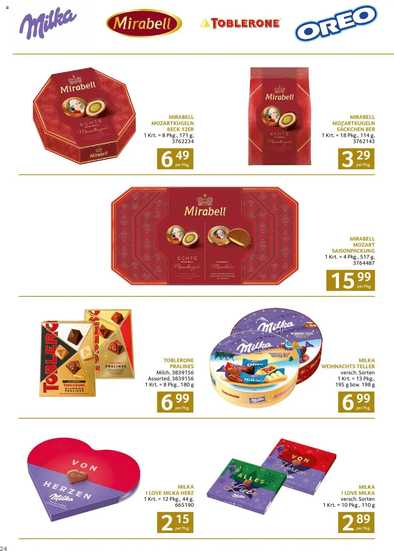 Transgourmet Weihnachtskatalog 2025 gültig ab 13.10.2025 | Seite: 24