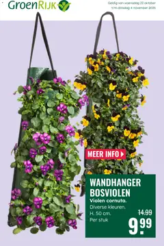 GroenRijk - Folder - Voorbeeld van een folder van GroenRijk, geldig van 29.10.2025