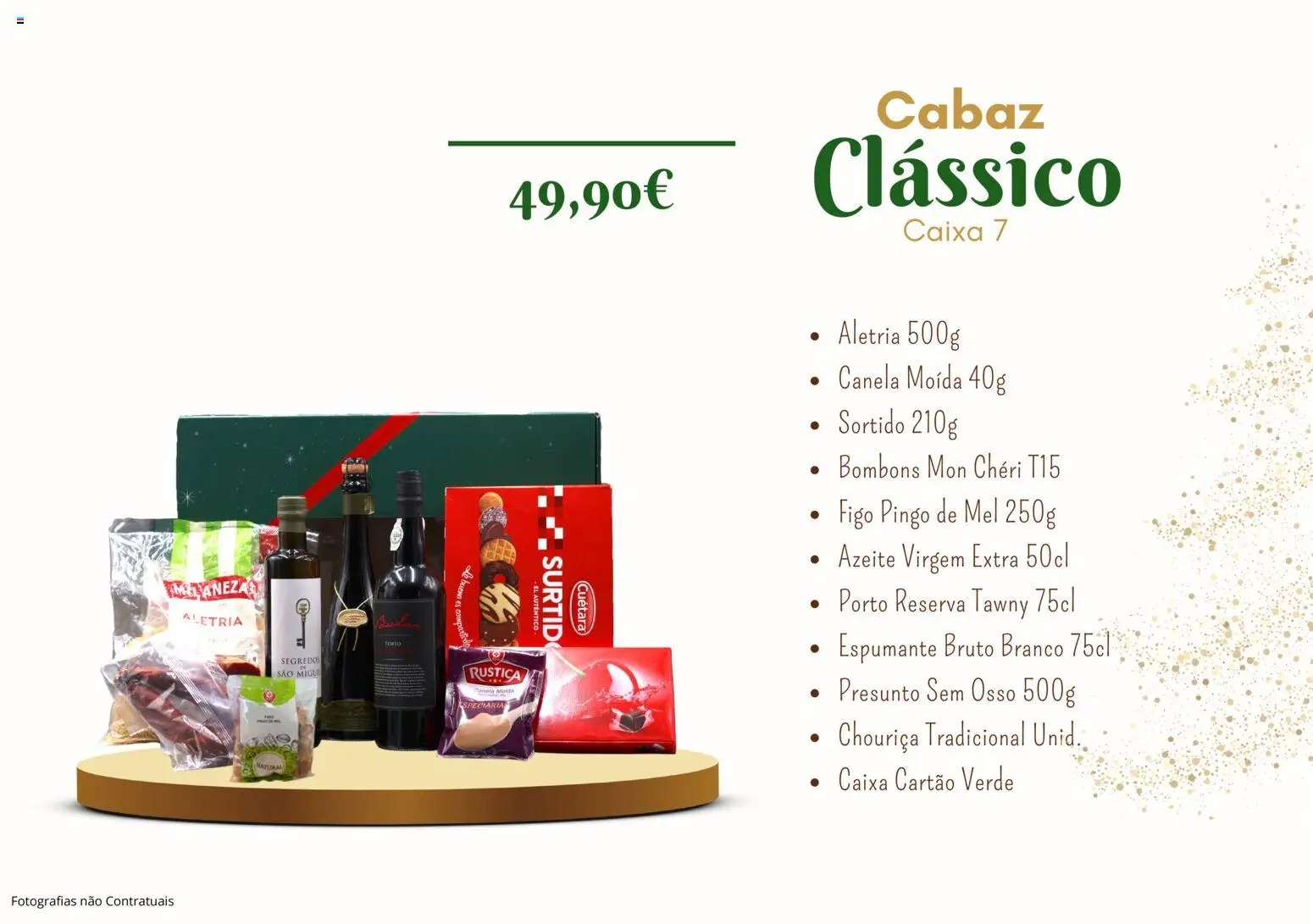 E.Leclerc - Ofertas de Natal Lordelo │ válido de 05.11.2025 | Página: 18 | Produtos: Espumante, Caixa, Presunto, Mel