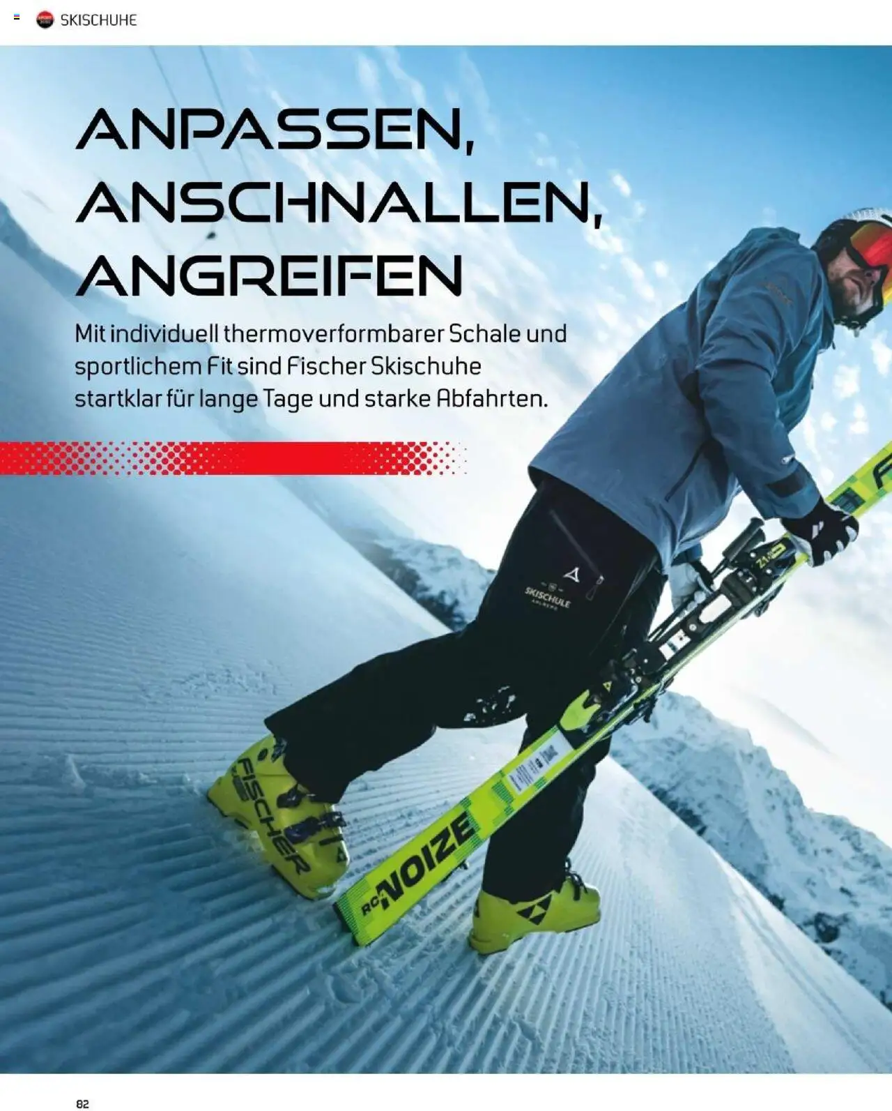Sport2000 Prospekt Home of Schnee erleben – gültig ab 23.09.2025 | Seite: 82