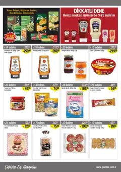 15.04.2026 tarihinden itibaren geçerli olan Gürmar kataloğu önizlemesi | Sayfa: 6 | Ürünler: Makarna sosu, Makarna, Sos, Klementiinit