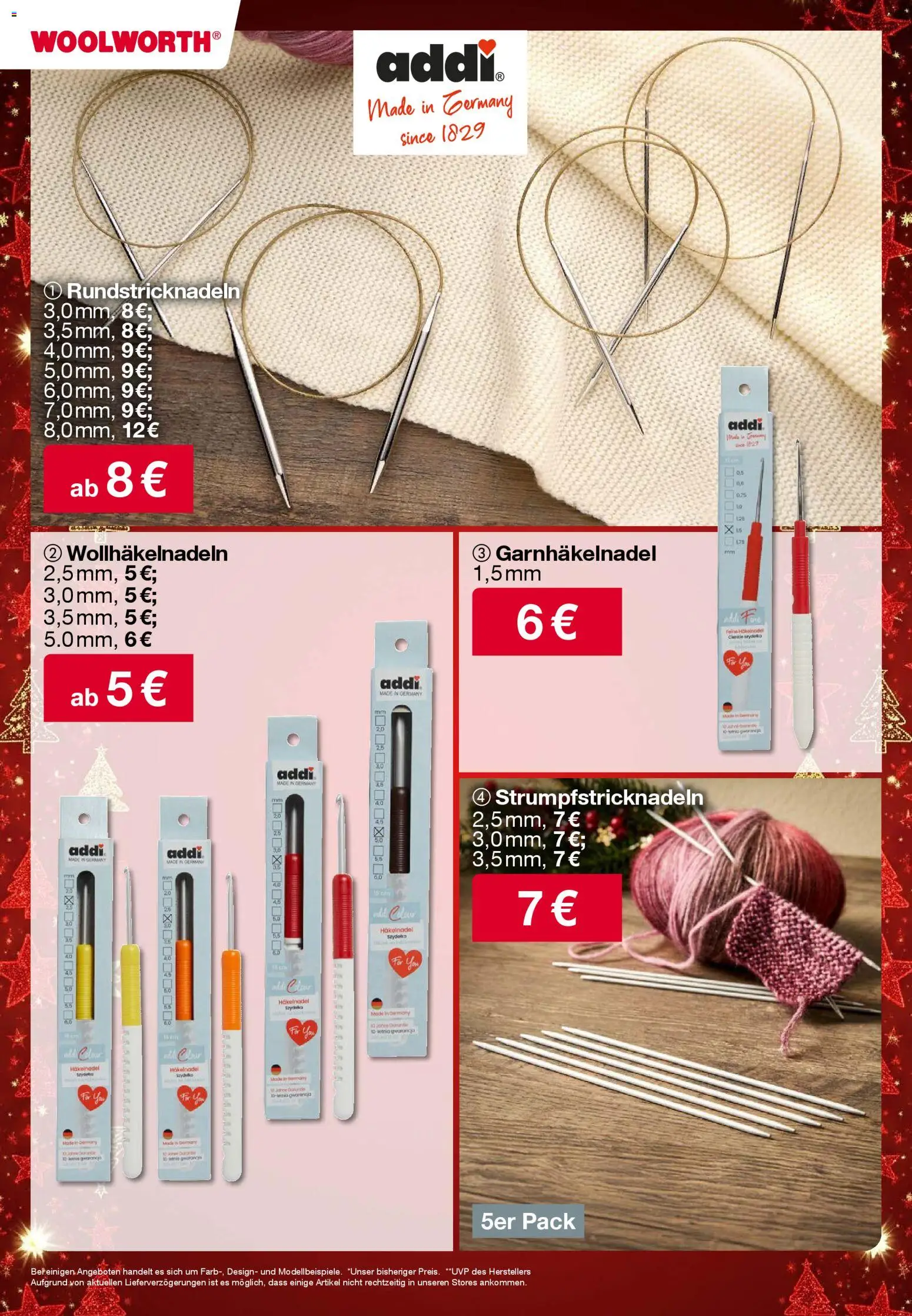 Woolworth Flugblatt gültig ab 31.10.2025 | Seite: 28