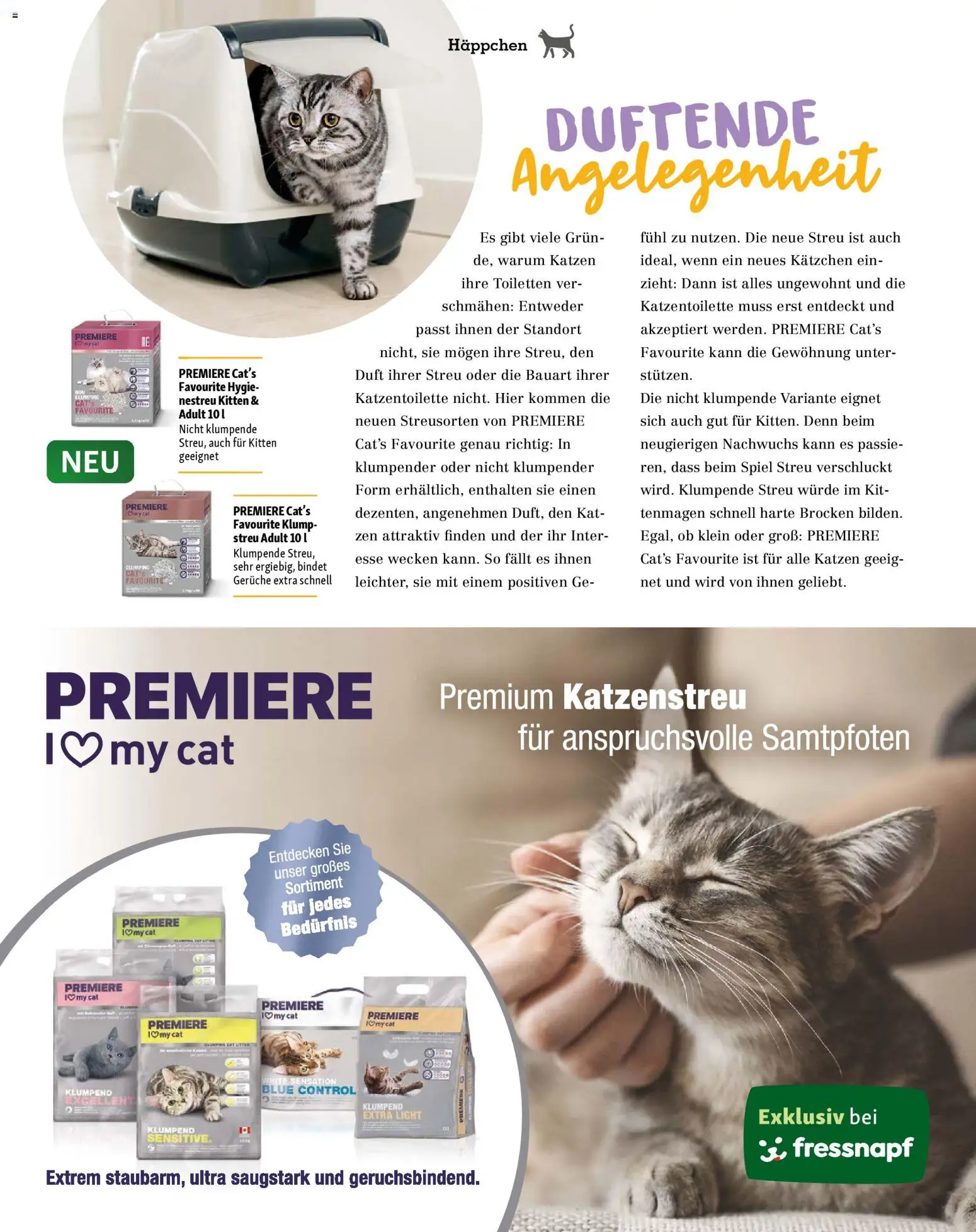 Fressnapf Friends Magazin – gültig ab 01.01.2026 | Seite: 9 | Produkte: Spiel, Duft