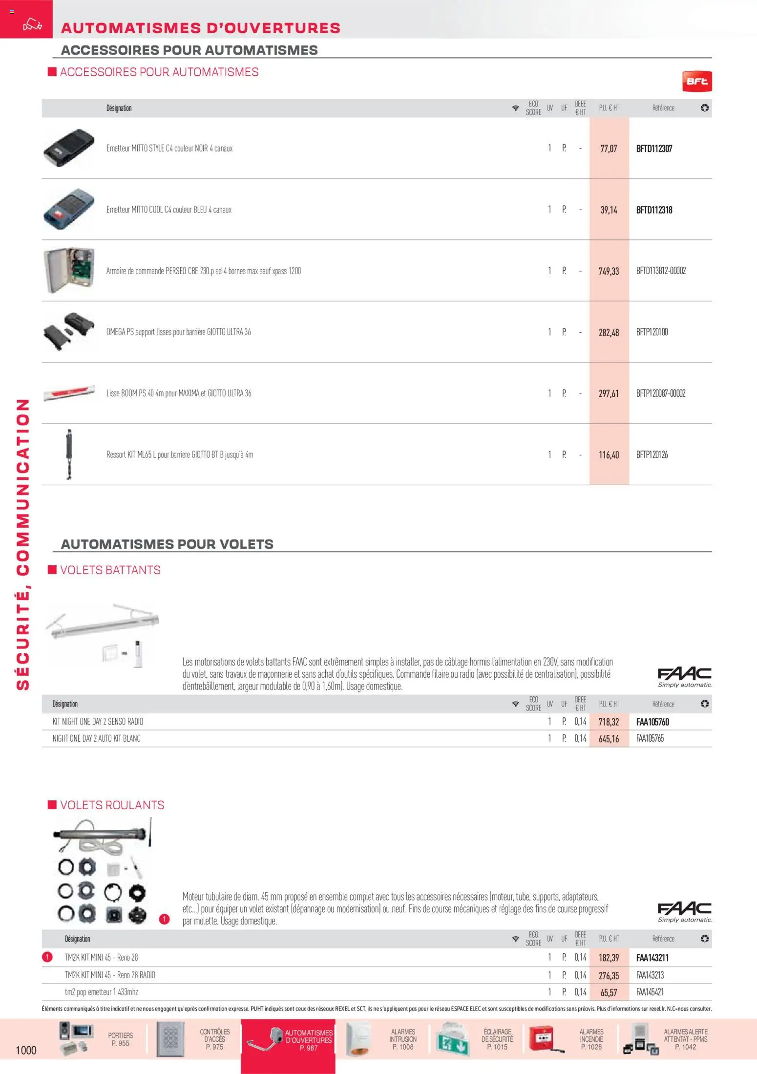 {H1} | Page: 49 | Produits: Radio, Armoire