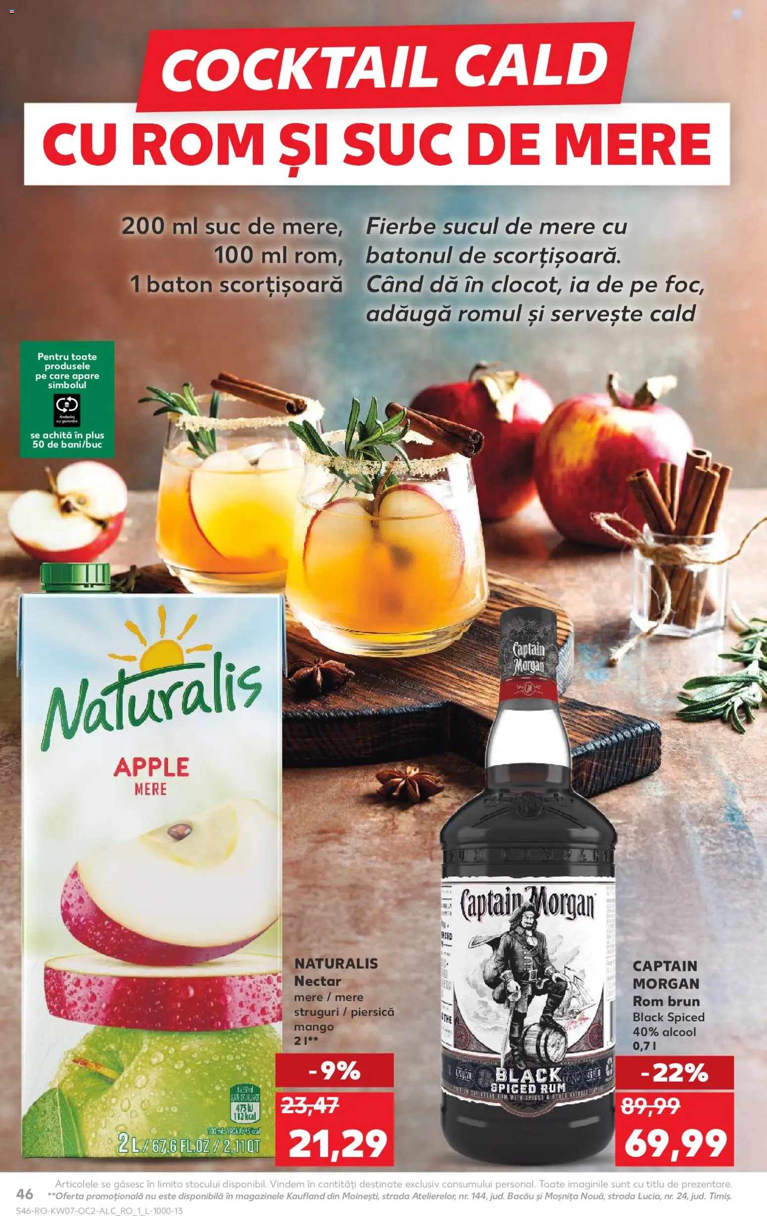 Noul catalog Kaufland – valabil de la 11.02.2026 | Pagină: 46