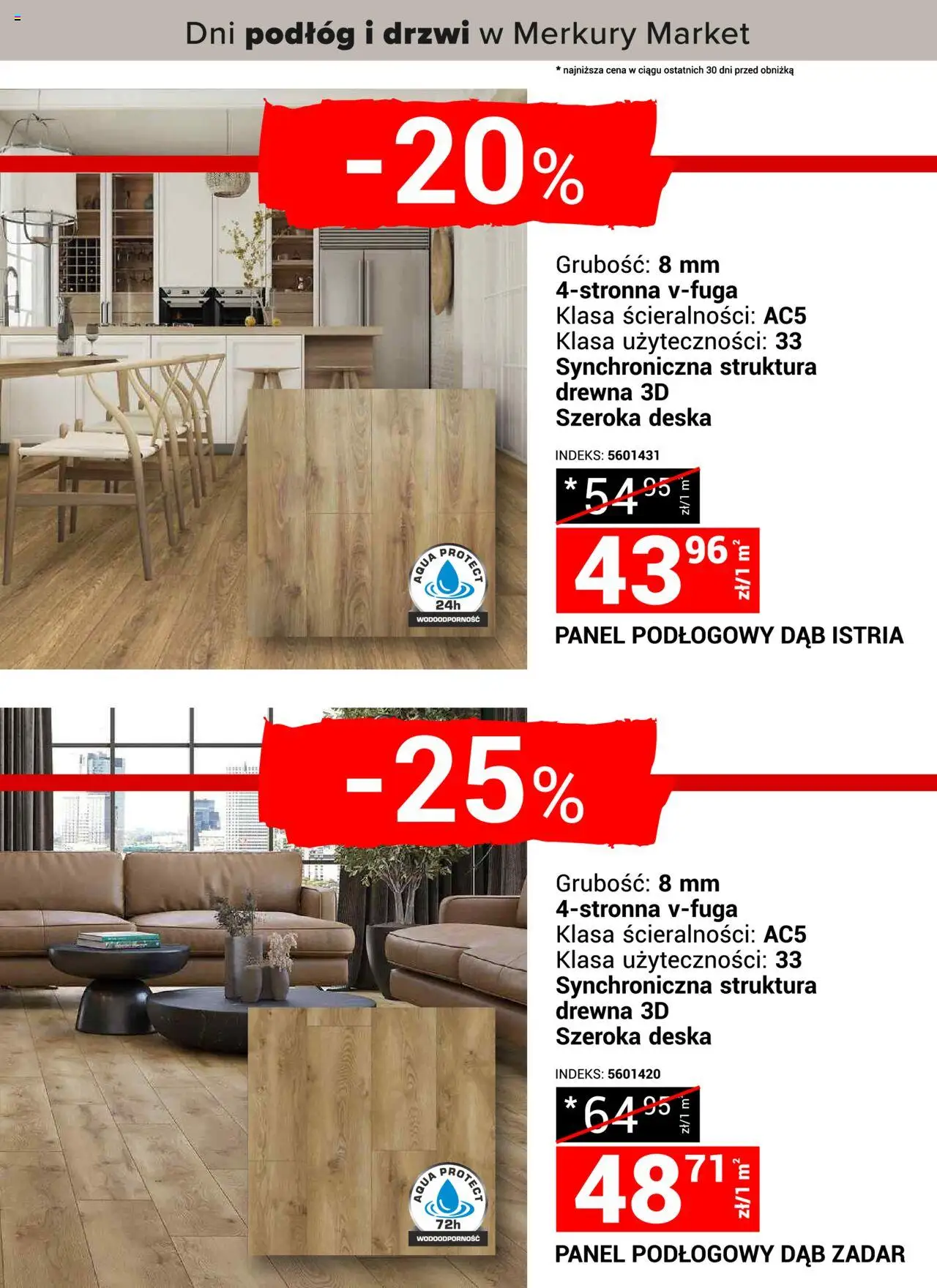 Merkury Market Gazetka - Dni podłóg i drzwi od 18.10.2025 | Strona: 3