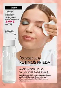 Oriflame leidinys galioja nuo 18.02.2026 | Puslapis: 102 | Prekių: Micelinis vanduo