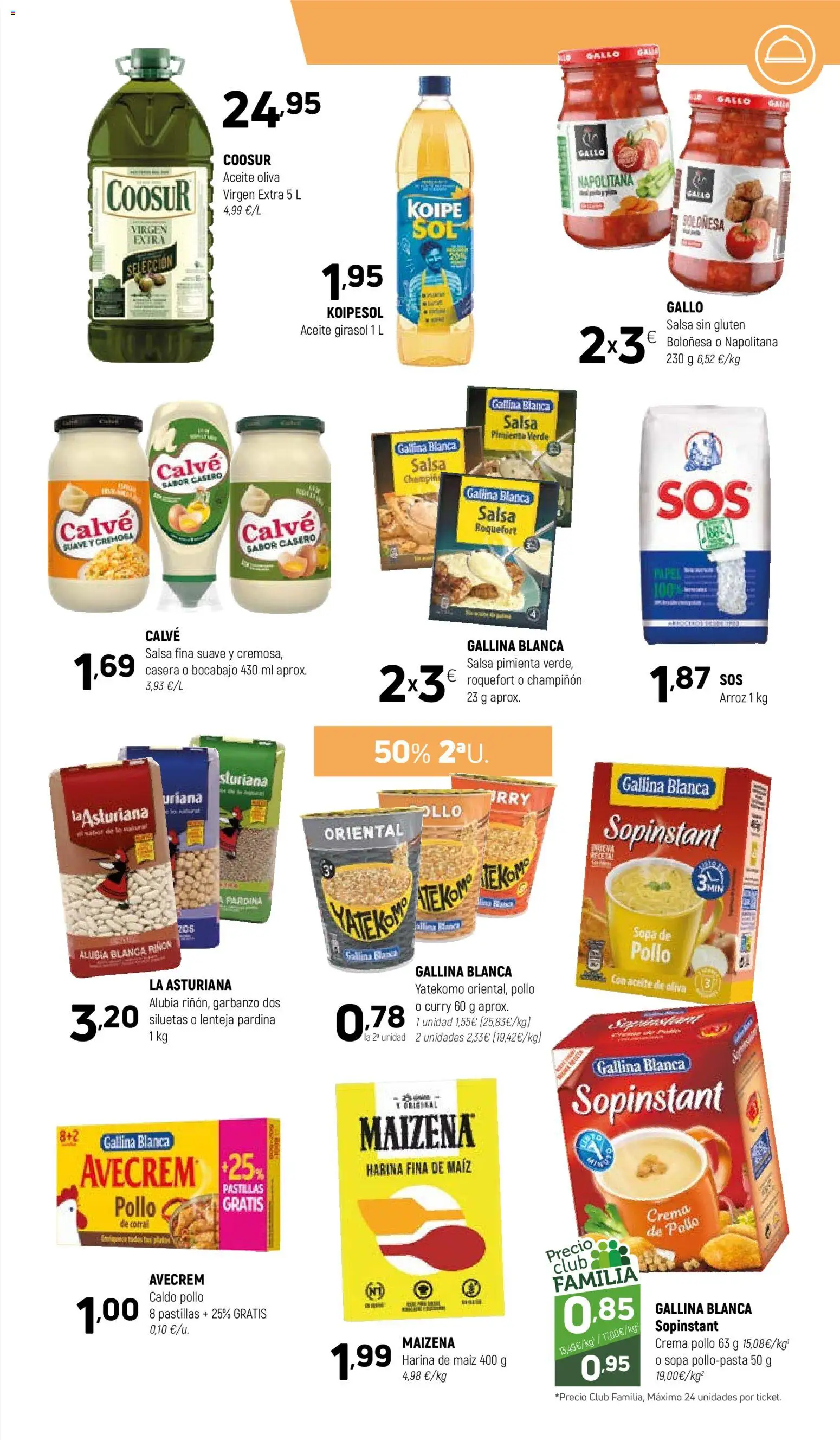 Coviran ofertas │ válido desde el 27.01.2026 | Página: 11 | Productos: Aceite, Arroz, Crema, Aceite de oliva