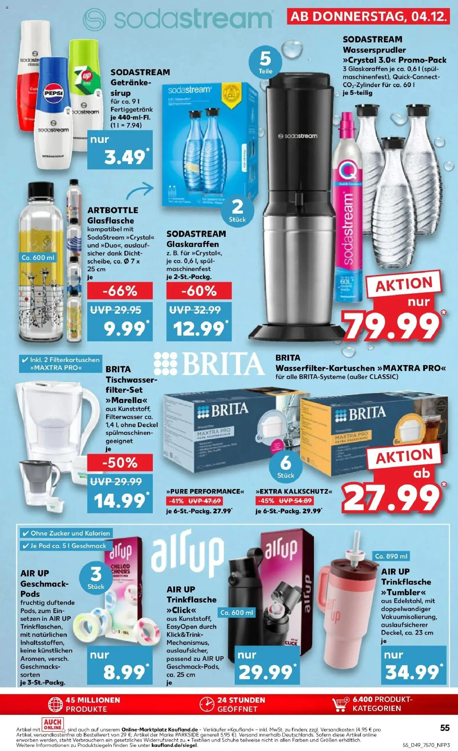 Kaufland prospekt Ingelheim Am Rhein	 – gültig ab 08.12.2025 | Seite: 55 | Produkte: Sirup, Zucker, Pepsi, Sodastream