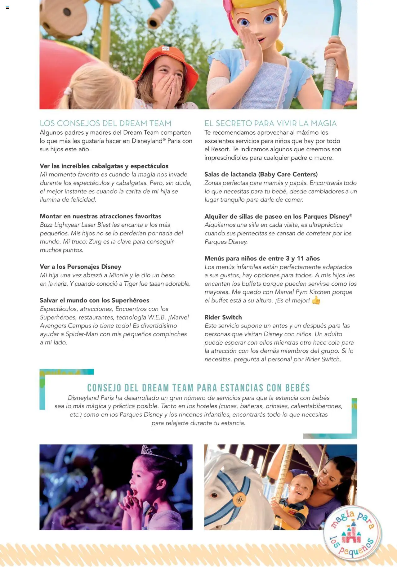 Viajes El Corte Inglés - Disneyland Paris 2025 2026 │ válido desde el 01.04.2025 | Página: 53