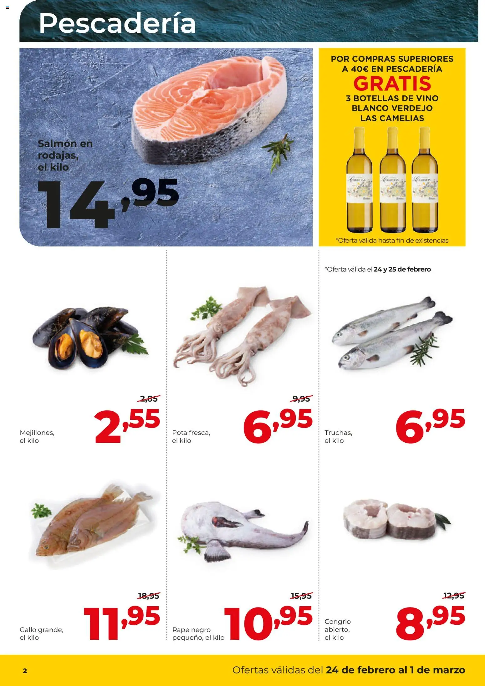 Alimerka folleto Castilla y León │ válido desde el 23.02.2026 | Página: 2 | Productos: Vino