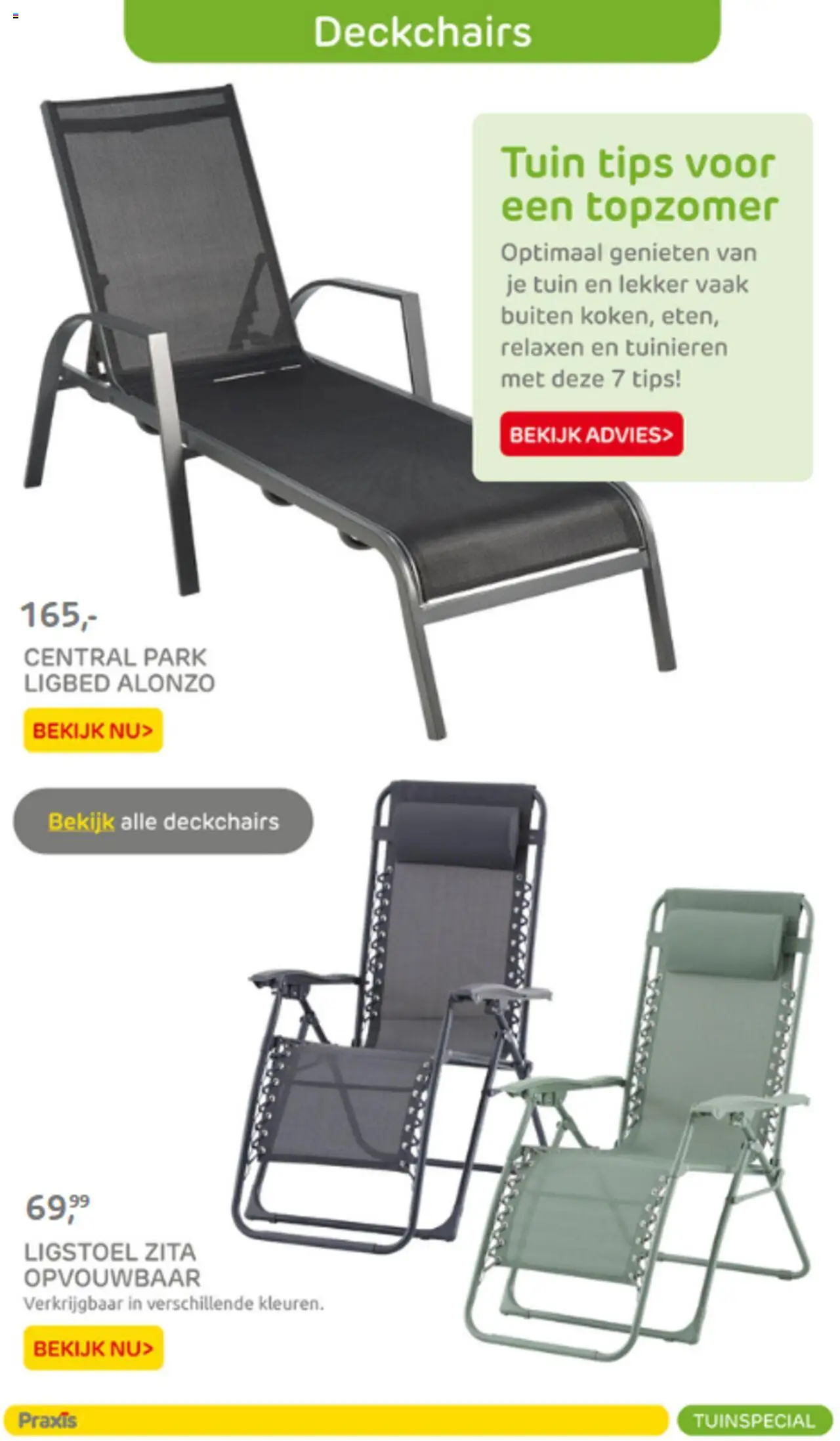  | Pagina: 51 | Producten: Ligstoel