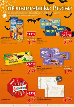 Unimarkt Flugblatt ab 22.10.2025 gültig | Seite: 4 | Produkte: Kekse, Bananen