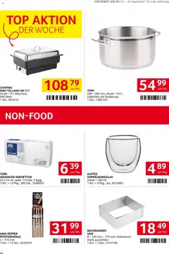 Transgourmet Flugblatt gültig ab 14.09.2025 | Seite: 26