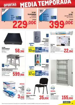 Vista previa Makro - Precios Sur II válido desde el 02.02.2026 | Página: 31 | Productos: Archivador, USB, Plancha, Mesa