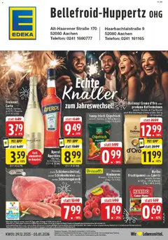Edeka prospekt Aachen-Haaren	 ab 28.12.2025 gültig