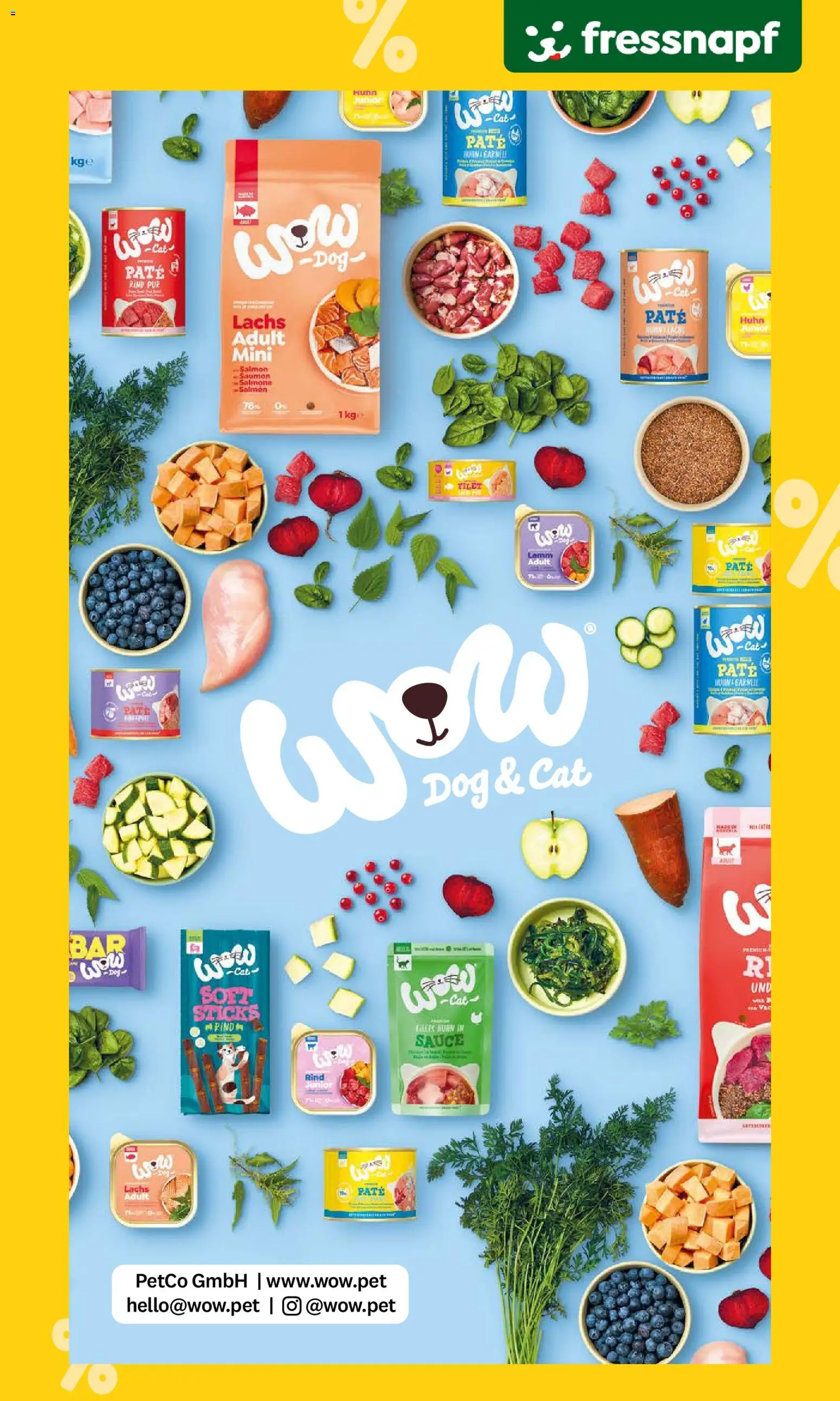 Fressnapf Aktionen – gültig ab 28.01.2026 | Seite: 9 | Produkte: Lachs