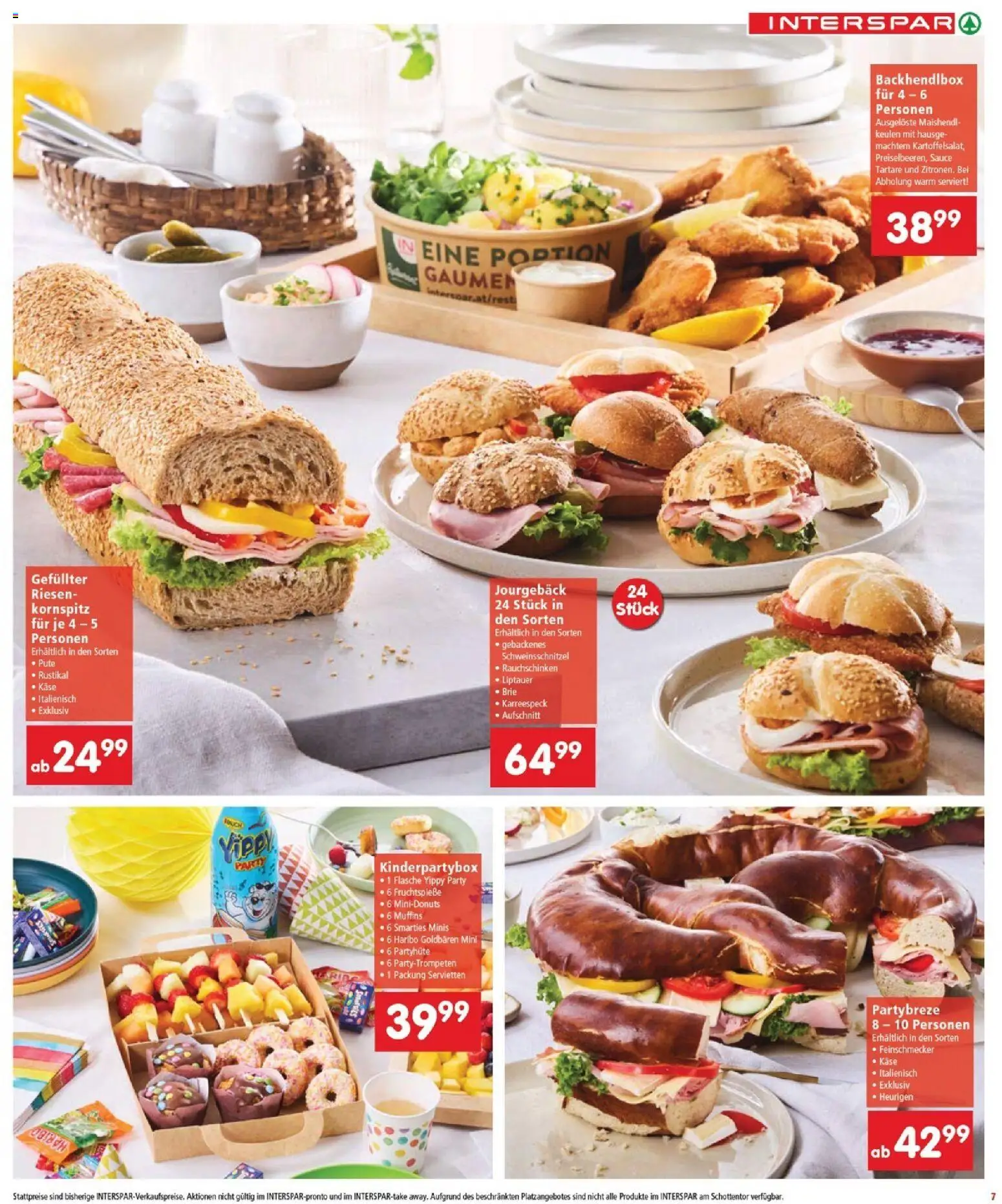 Interspar Flugblatt - Burgenland gültig ab 06.11.2025 | Seite: 8 | Produkte: Käse