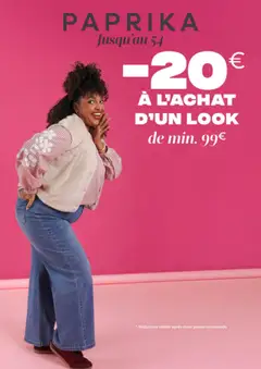 Paprika folder / publicité - Voorbeeld van een folder van Paprika, geldig van 20.02.2026