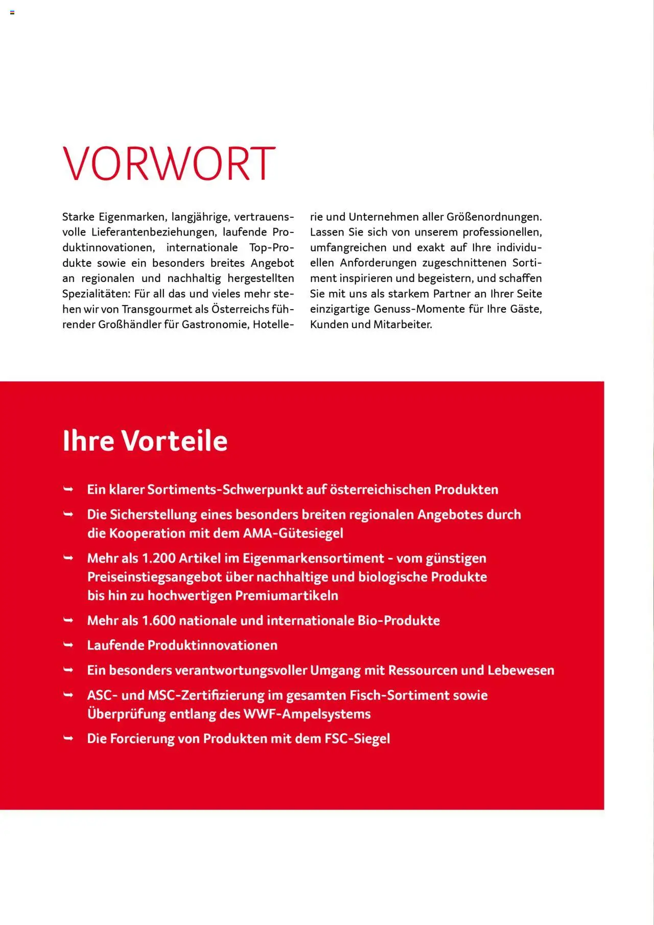 Transgourmet Sortimentskompetenz gültig ab 08.07.2024 | Seite: 2