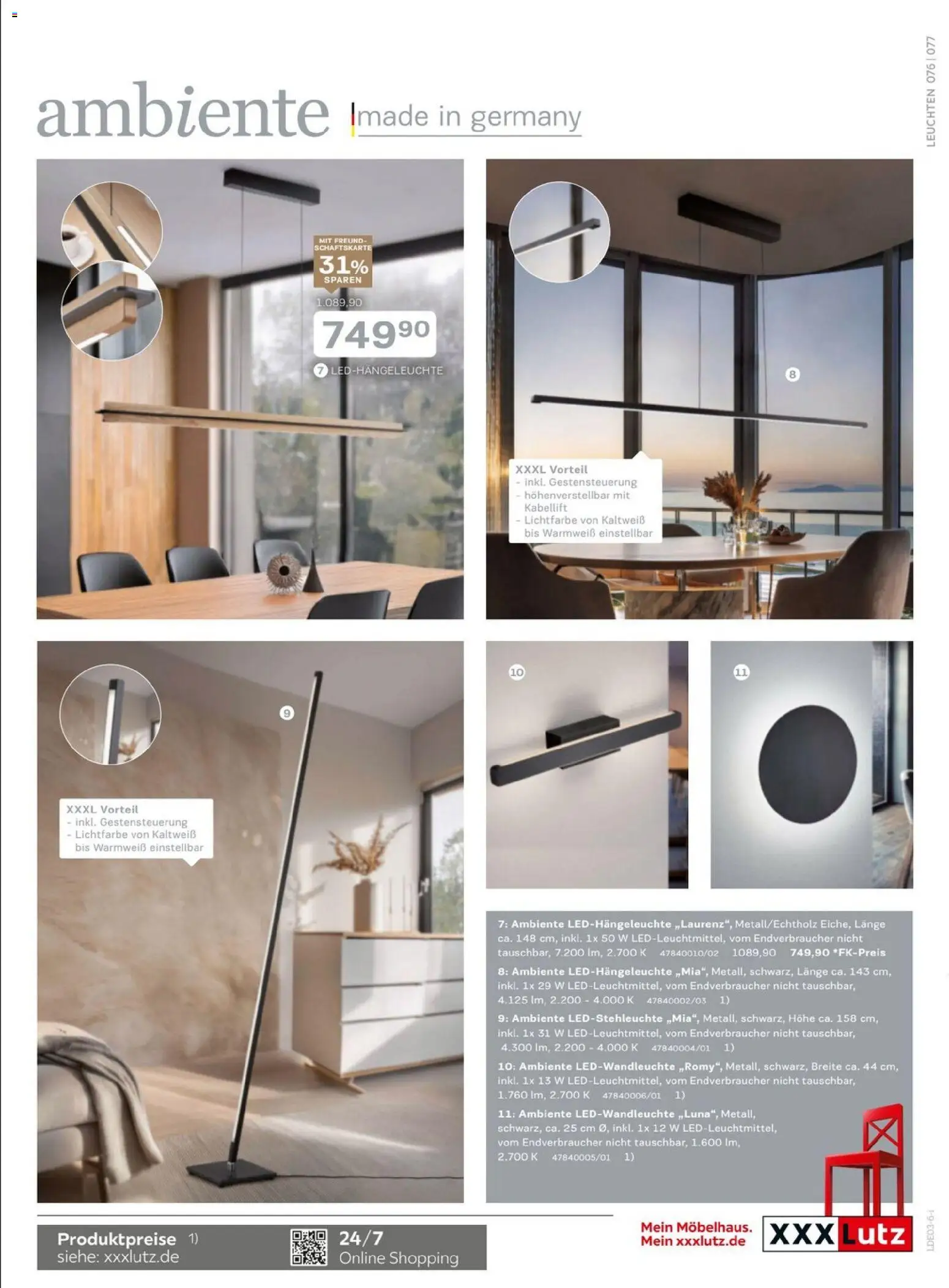 XXXL Lutz Schöner Einrichten – gültig ab 01.03.2026 | Seite: 77