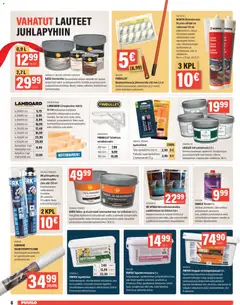 Puuilo-mainoslehti voimassa 10.11.2025 alkaen | Sivu: 6