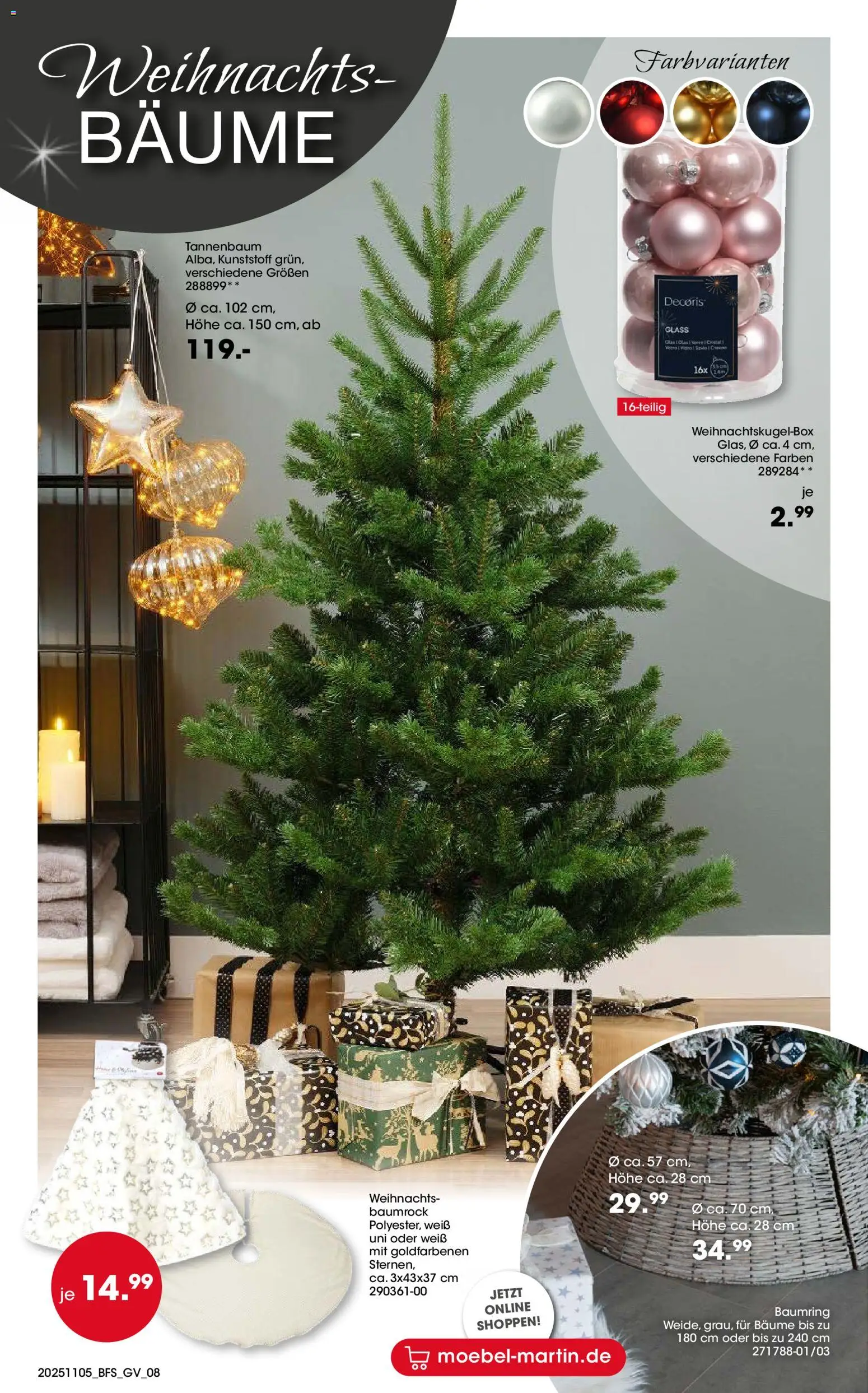 Möbel Martin Zauberhafte Weihnachtszeit – gültig ab 05.11.2025 | Seite: 8