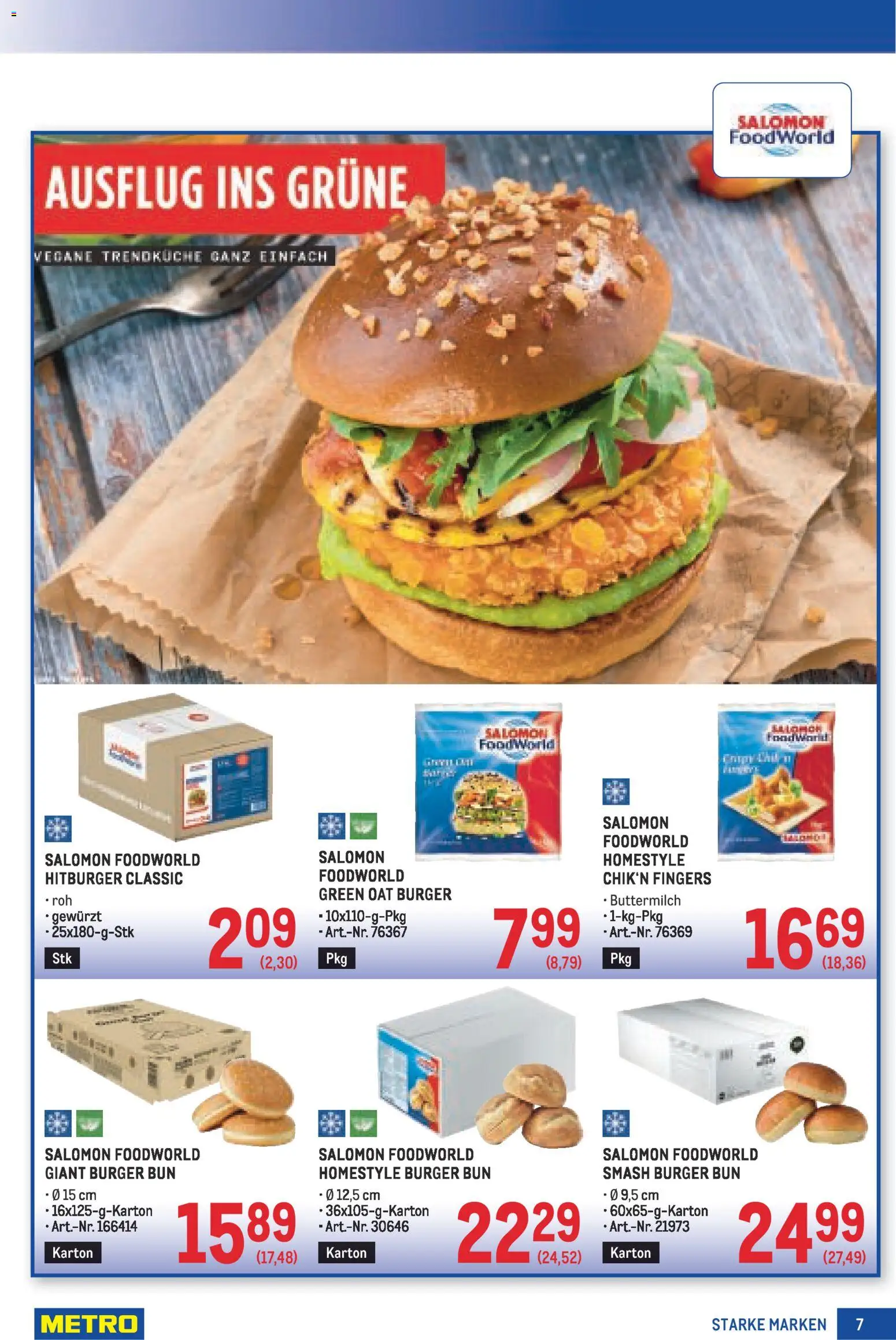 Metro angebote Starke Marken gültig ab 30.04.2026 | Seite: 7