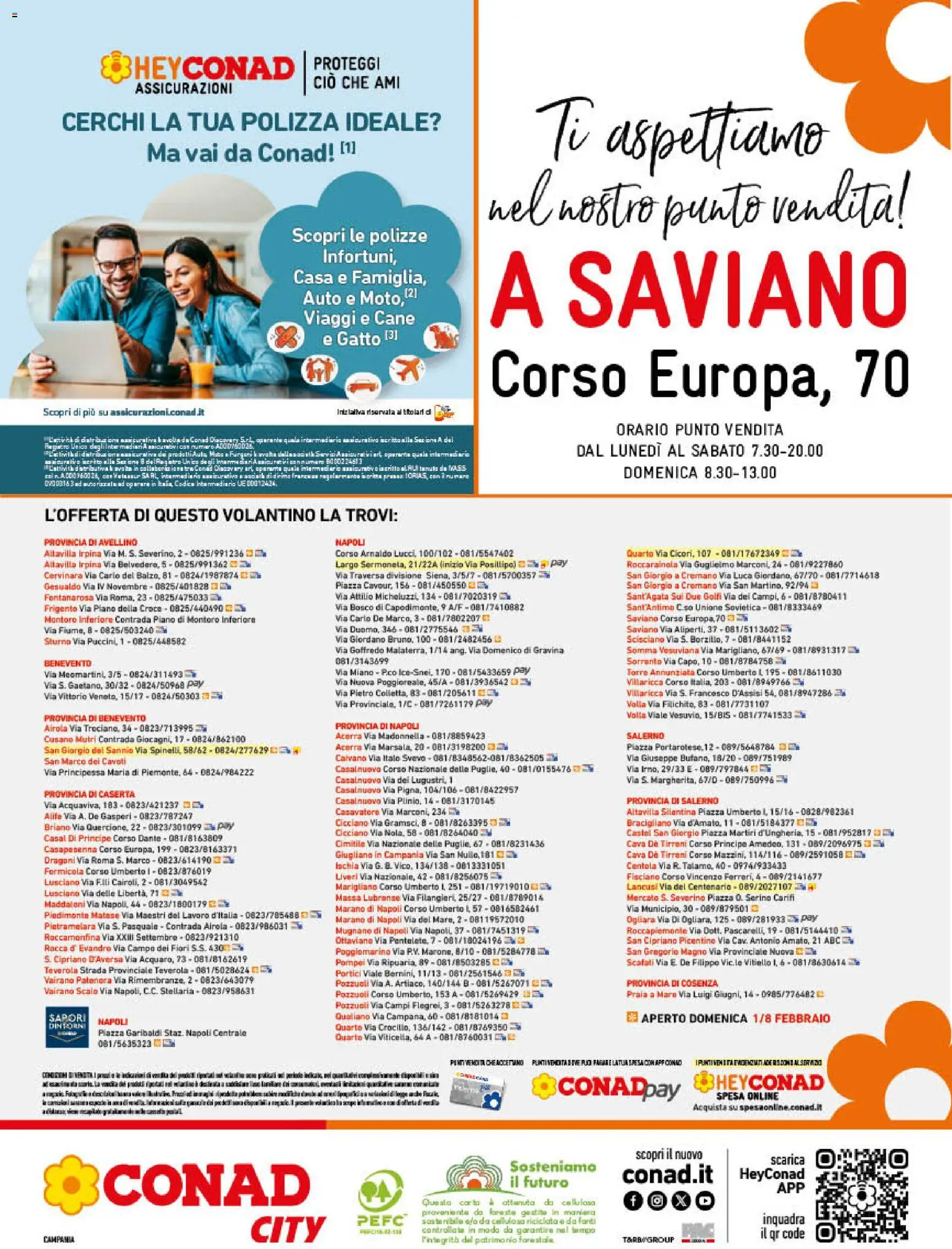 Volantino Conad del 28.01.2026 | Pagina: 16