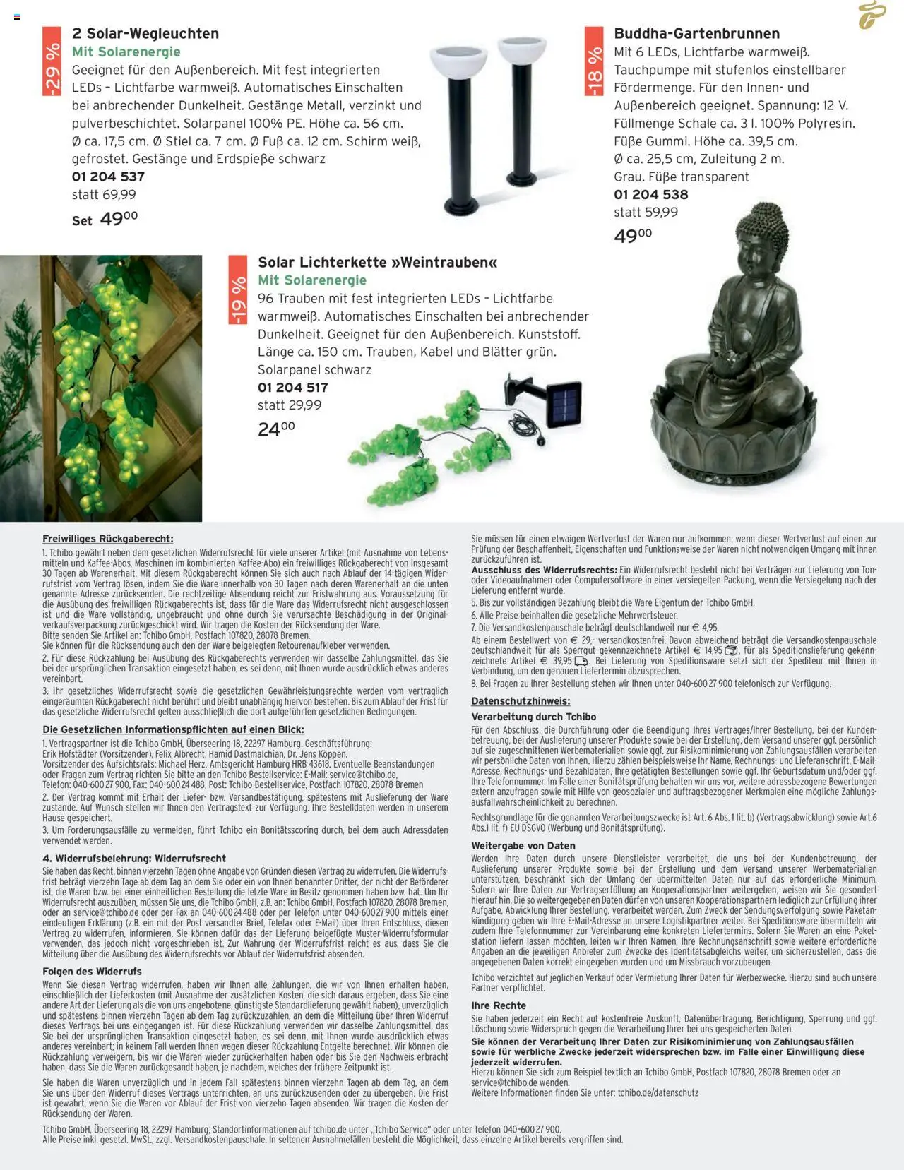 Angebote Tchibo - gültig ab dem 01.08.2025 | Seite: 153 | Produkte: Kabel, Trauben, Telefon