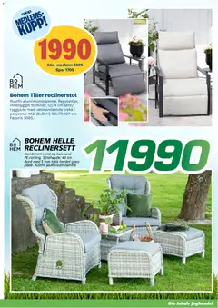 Forhåndsvisning av Coop Byggmix kundeavis gyldig fra 27.04.2026 | Side: 9 | Produkter: Glass, Bord