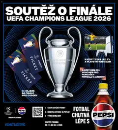 Náhled letáku Albert magazín od 01.04.2026 | Strana: 65 | Produkty: Pepsi, Tv, Playstation, LED