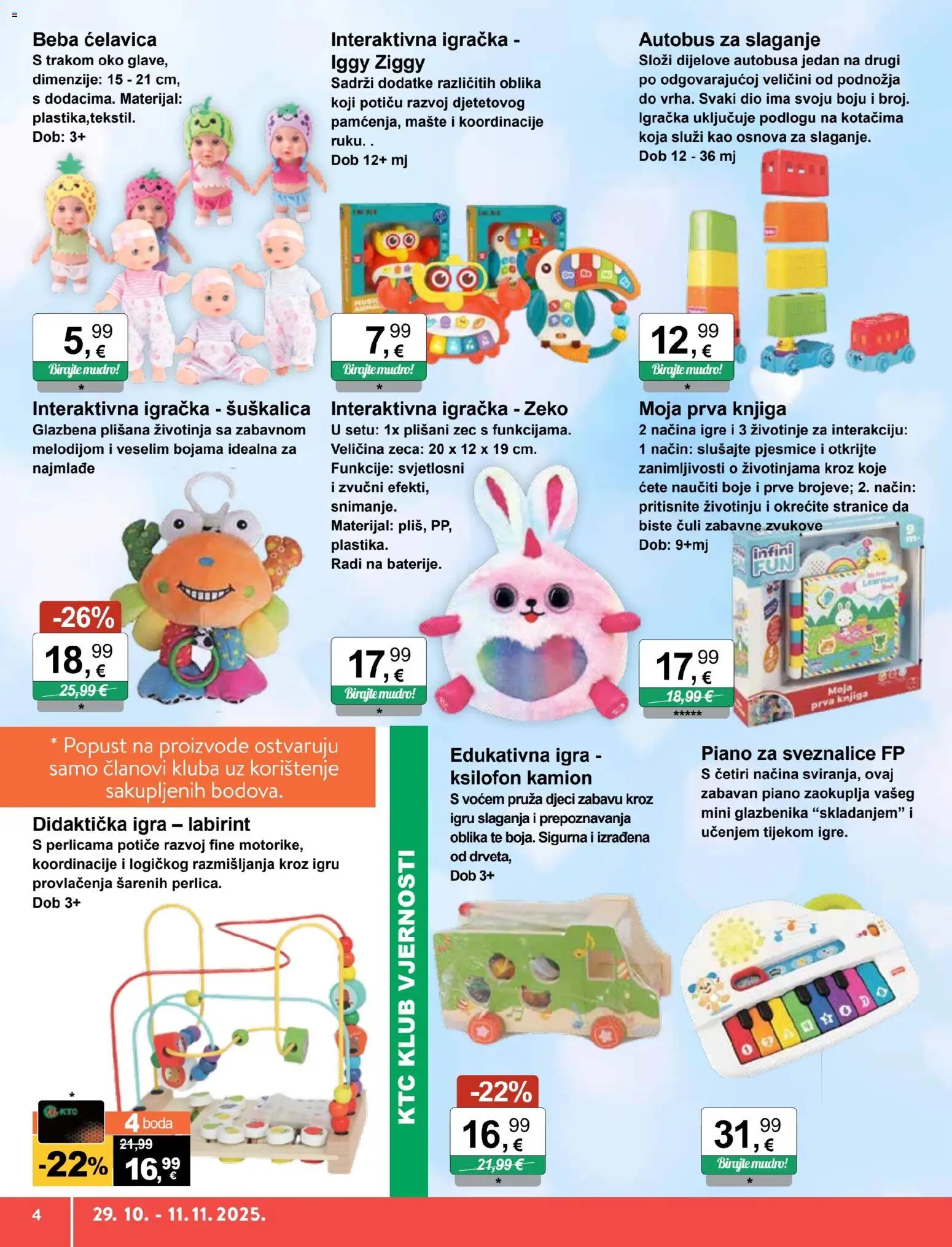 KTC katalog | vrijedi od 15.10.2025 | Stranica: 4 | Proizvodi: Pritisnite, Igra