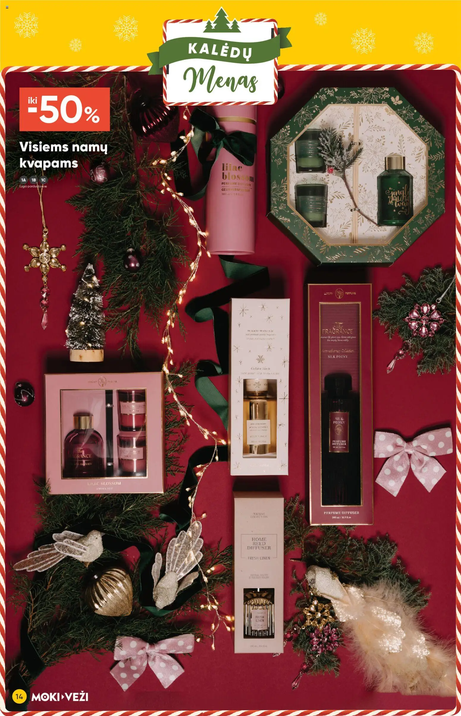 MOKI VEŽI akcijos nuo 13.11.2025 | Puslapis: 14