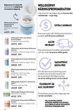 Oriflame erbjudanden 04/26 - Förhandsvisning av reklamblad från butik Oriflame aktuell från 11.03.2026 | Sida: 120