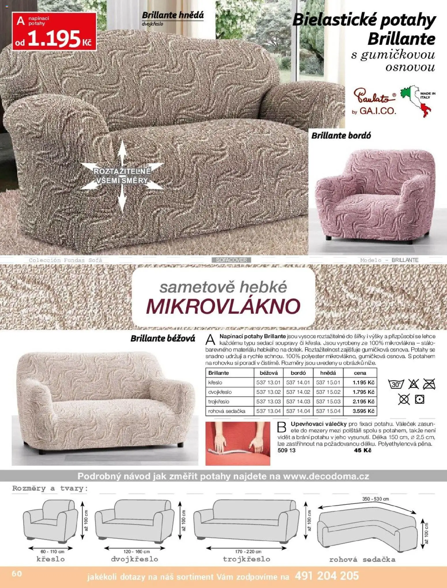 Decodoma leták od 18.11.2025 | Strana: 47 | Produkty: Sedačka, Křeslo, Váleček