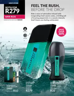 Avon specials catalogue – valid from 01.03.2026 | Page: 68 | Products: Eau de toilette, Deodorant, Antiperspirant